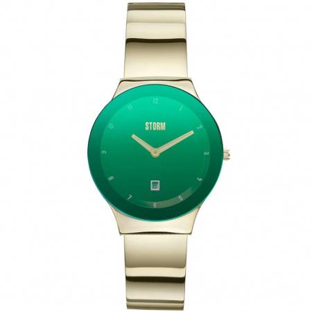 LUCKI GOLD LAZER GREEN